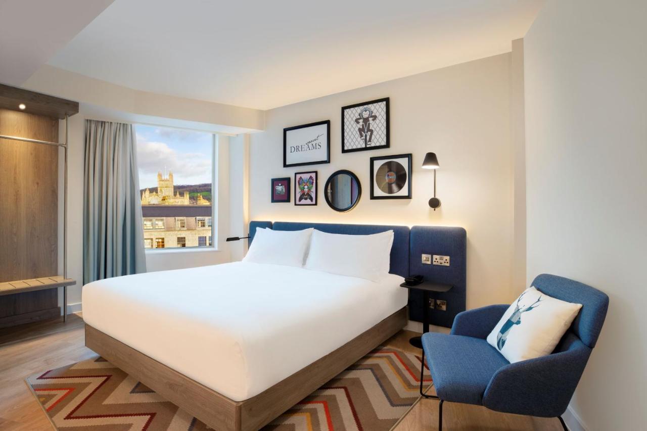 Hampton By Hilton Bath City Exterior foto