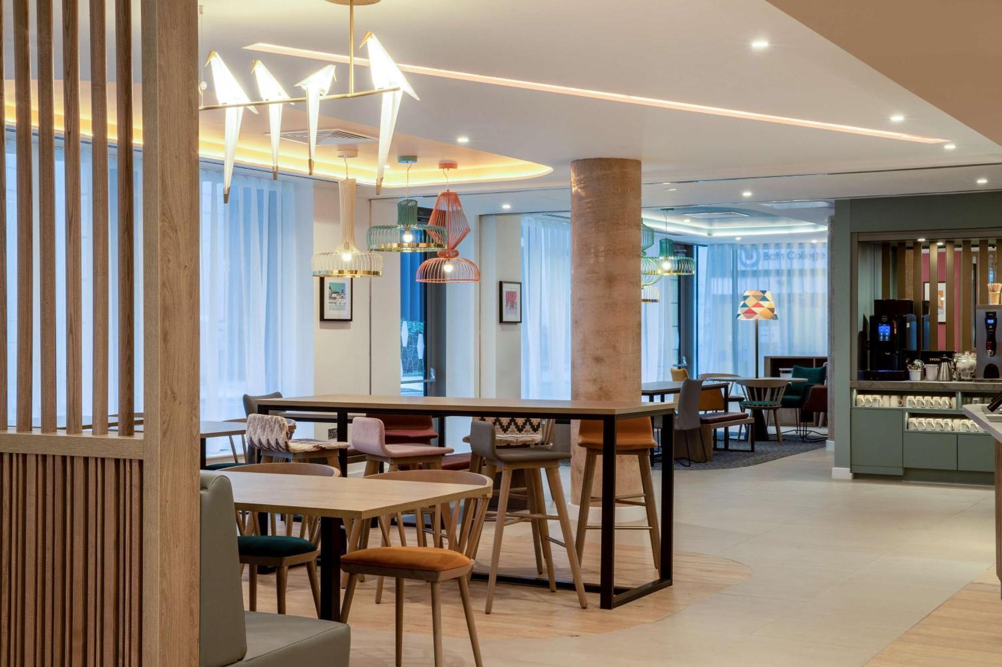 Hampton By Hilton Bath City Exterior foto