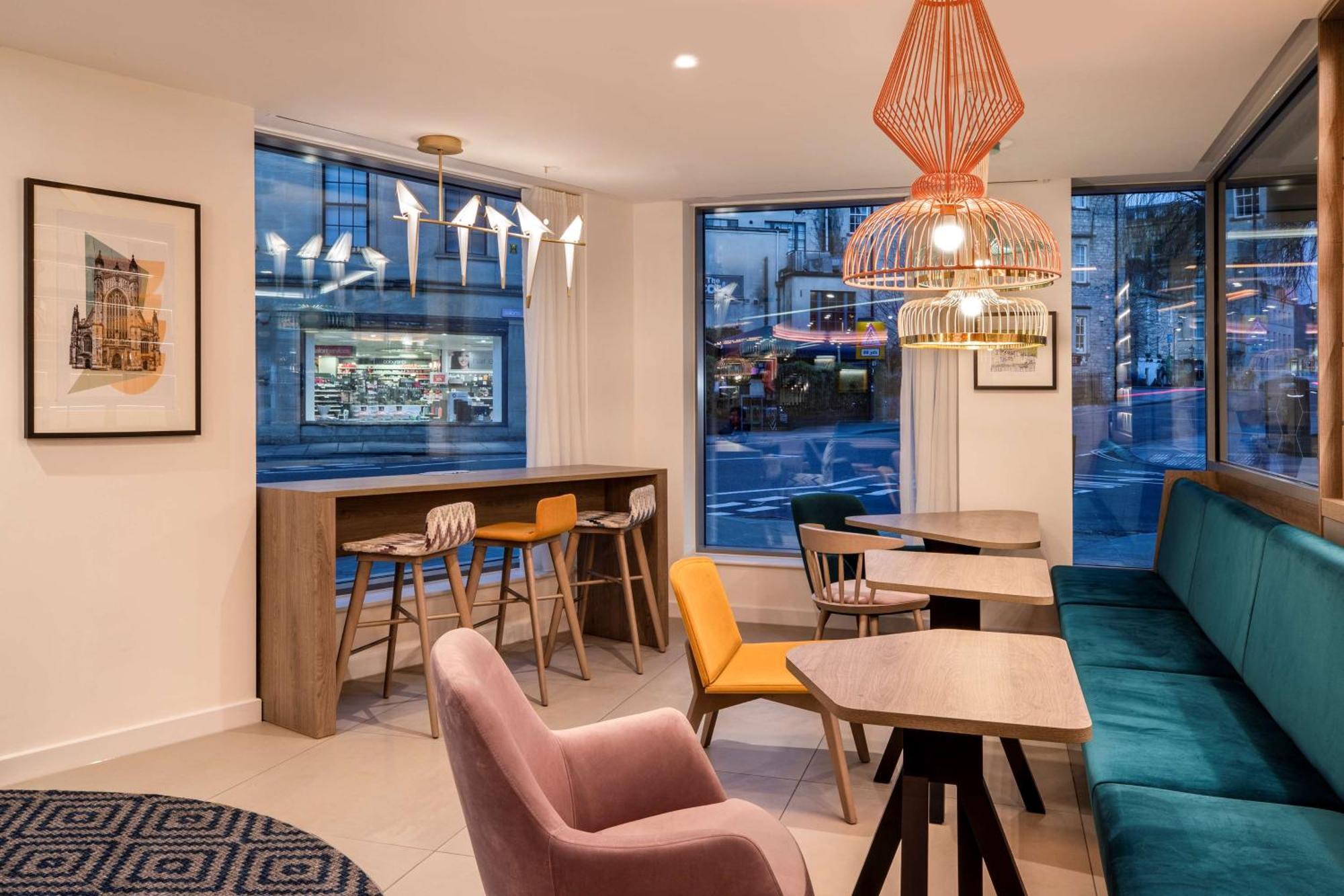 Hampton By Hilton Bath City Exterior foto